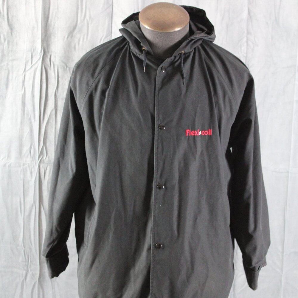 Vintage Jacket - Flexicoil Stitched Graphic - Men's Medium